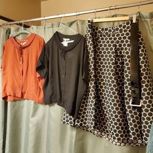 Female Plus Sized Retro Wear